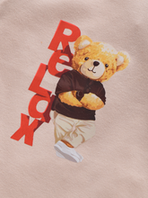 Boys Full Sleeve Romper - Teddy Relax